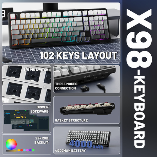 Attack shark x98 - attack,