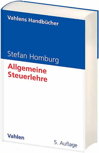 Allgemeine steuerlehre - allgemeine,