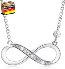 Infinity Damen Halskette 925