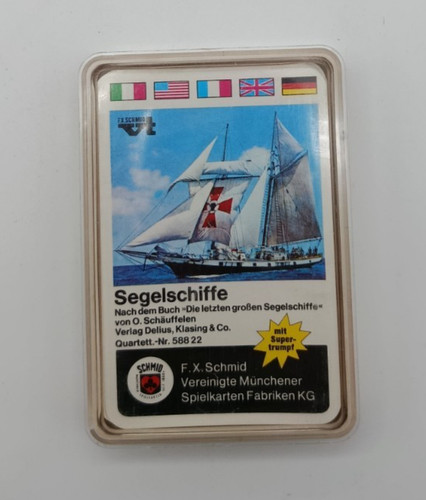 Quartett segelschiffe nr - quartett,