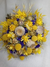 Trockenblumenstrauß