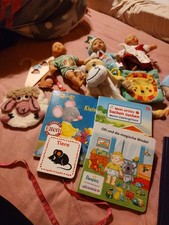 Drei Zapf Babypuppen mit div Zubehör Konvolut