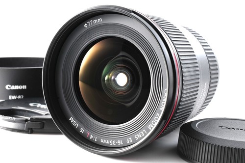 Canon 35mm l is - f/4,