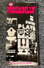 Alte Getränkekarte * PICCADILLY * Mühlheilm/Ruhr * Sammlerstück RETRO