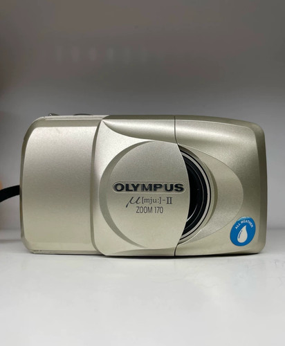 Olympus mju stylus zoom - olympus, ii