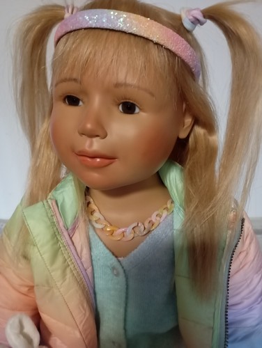 Wunderschöne künstlerpuppe - wunderschöne,