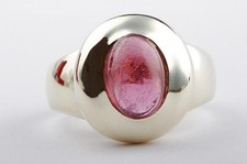 Turmalin Ring 585 14K Gelb