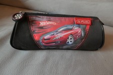 Hot Wheels Schule Stifte Federmäppchen Etui Schlamperrolle von Herlitz - Neu !!