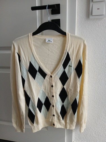 Lacoste strickjacke 40 - strickjacke, gr.40