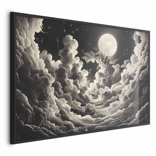 Poster mond und sterne - -,
