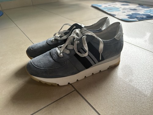 Sneaker halbschuhe jeansblau - sneaker/halbschuhe,