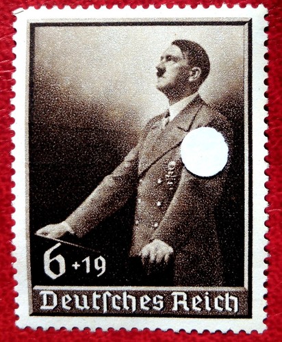 Briefmarke tag der arbeit - dr,