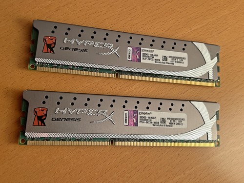 Kingston hyperx genesis ddr3 - hyperx,