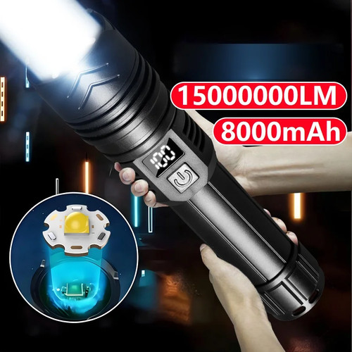 Extrem hell led taschenlampe - extrem,
