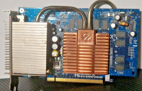 Gigabyte nx66t256de geforce - gv-nx66t256de,