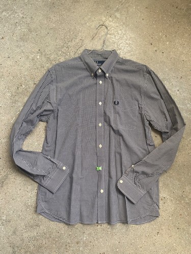 Fred perry langarmhemd - fred,