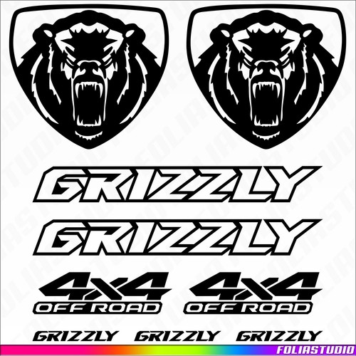Grizzly 4x4 offroad quad - quad, atv
