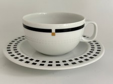 Rosenthal IL FARO Finestra TEETASSE mit UNTERTASSE 15,5 cm Aldo Rossi