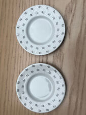 Teller-Set,  - 11 cm - Porzellan