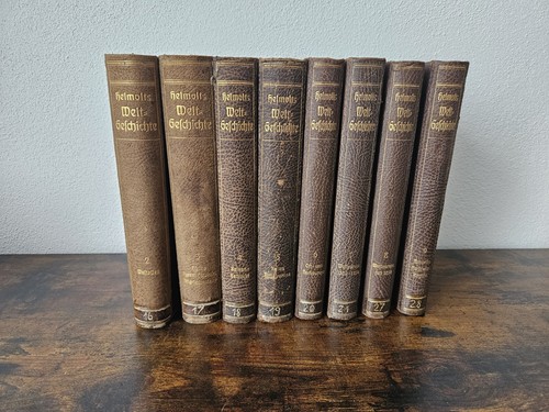 Helmolt weltgeschichte band - weltgeschichte, 2