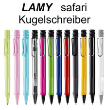LAMY safari Kugelschreiber - der Junggebliebene  alle Farben Kuli Großraummine