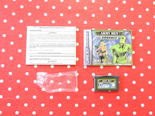 Army men advance - advance, nintendo