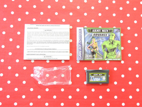 Army men advance nintendo - men,