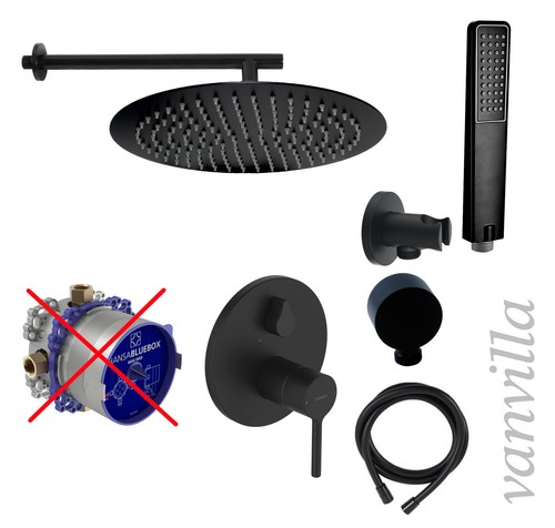 Vanvilla duschset regendusche - duschset,