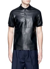 Neu Herren Kurz Hemd 100% Echt