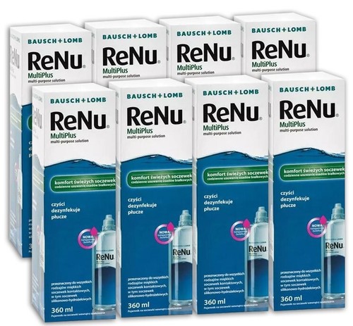 Renu multiplus bausch - multiplus, bausch&lomb