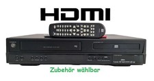 DVD Rekorder VHS 3 IN 1 HDMI Videorecorder  1 Jahr Garantie
