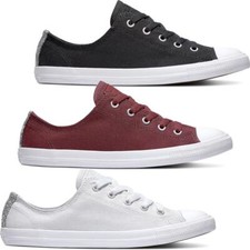 CONVERSE CTAS Dainty Ox 562474, 562475, 562476 Glitzerstreifen NEU Gr.38-42,5