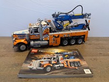 LEGO TECHNIC: Schwerlast-Abschleppwagen (42128)