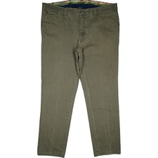 MEYER 27 L28 Jeans Hose Khaki