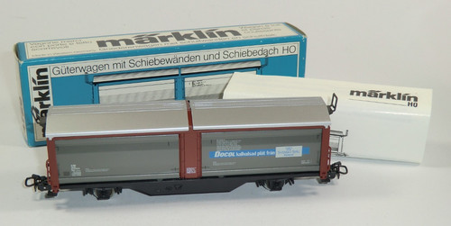 Märklin güterwagen docol - märklin,
