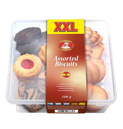 Xxl keksmischung 500g - 500g,