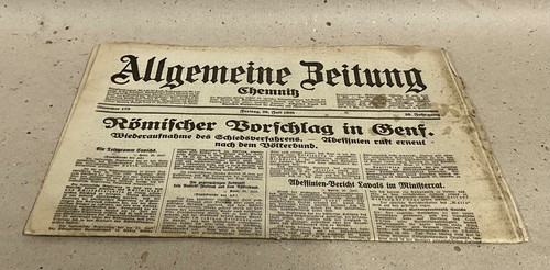 Alt zeitung allgemeine - zeitung, „