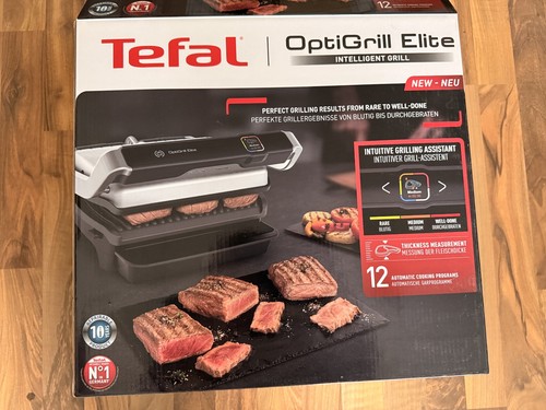 Tefal optigrill elite gc750d - tefal,