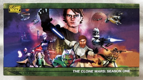 Topps star wars the - the, clone