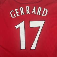 Original GERRARD 17 Liverpool
