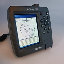 GARMIN GPSMAP 292 Farbkartenplotter mit Sonnenschutzhalterung NMEA0183 Bluechart