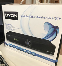Dyon Raptor FullHD Digital TV Kabelreceiver DVB-C komplett ok
