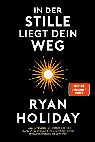 Der stille liegt dein weg - stille,