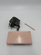 Nintendo DS Lite Rosa mit Rumble Pack und Ladekabel Touch Defekt