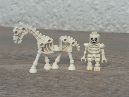 Lego castle pferd - /, skelett