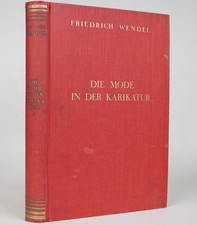 Die Mode in der Karikatur