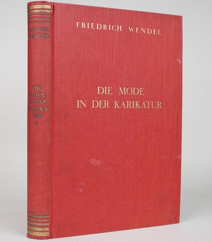 Die mode der karikatur - mode,