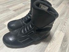 Alpinestars Ridge V2 Waterproof Boots black black Gr. 43 EU Motorradstiefel