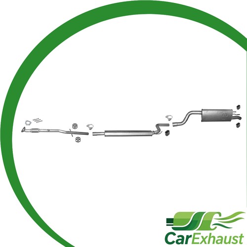 Auspuffanlage für opel meriva - für,