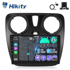 9" CarPlay 2+64GB Android15